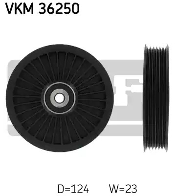 Ролик SKF VKM 36250